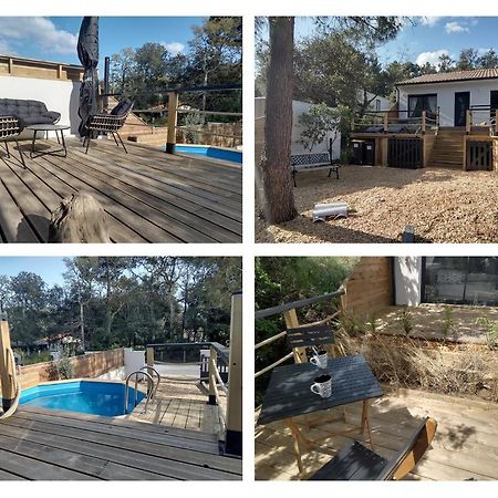 Villa Bois Flottes Le Verdon-sur-Mer Esterno foto