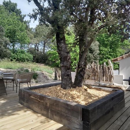 Villa Bois Flottes Le Verdon-sur-Mer Esterno foto