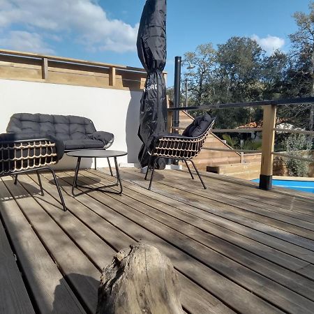 Villa Bois Flottes Le Verdon-sur-Mer Esterno foto