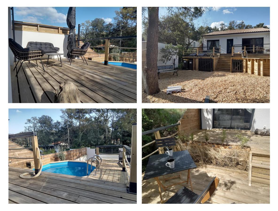Villa Bois Flottes Le Verdon-sur-Mer Esterno foto