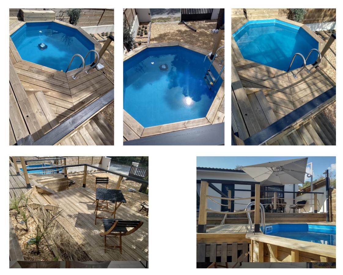 Villa Bois Flottes Le Verdon-sur-Mer Esterno foto