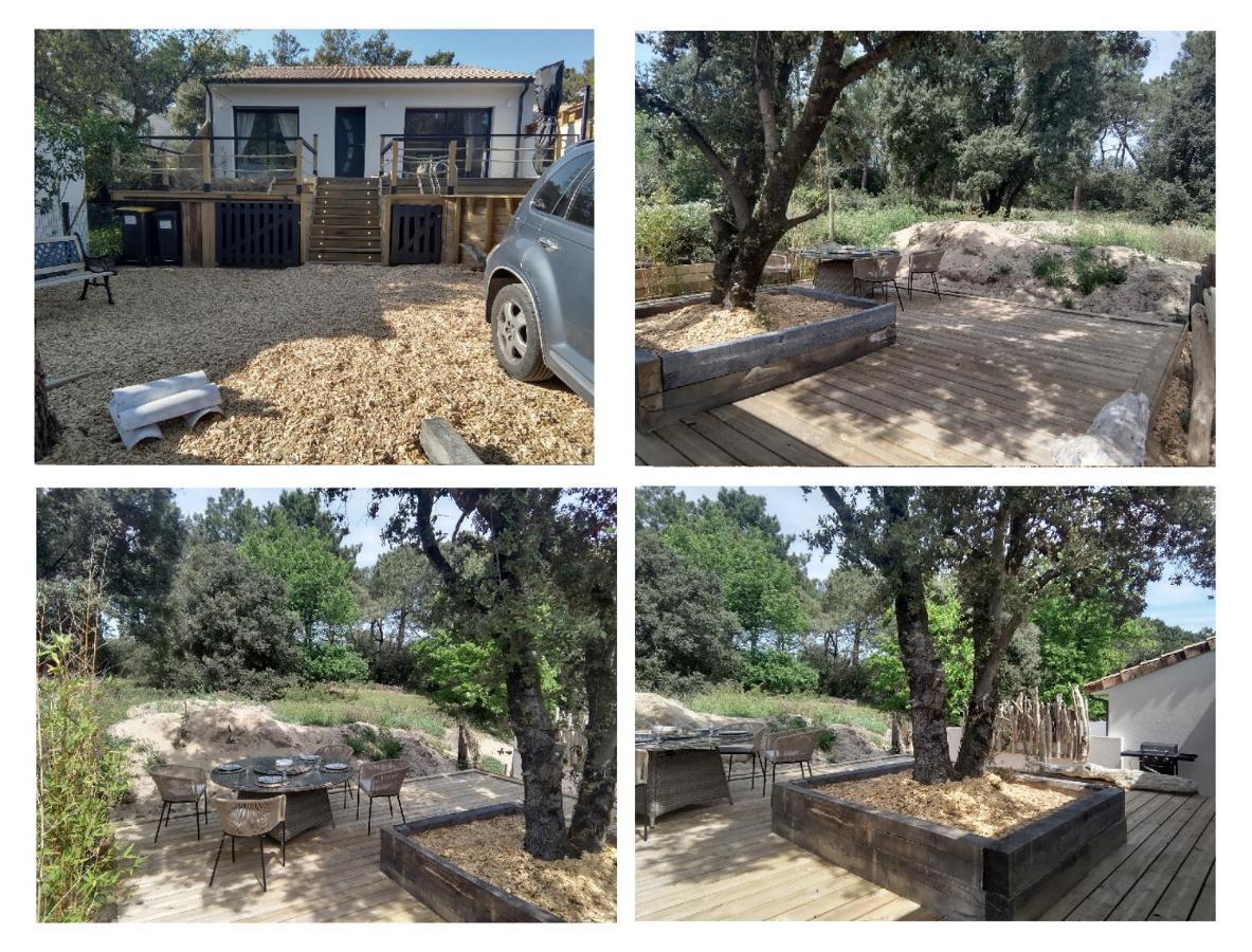 Villa Bois Flottes Le Verdon-sur-Mer Esterno foto