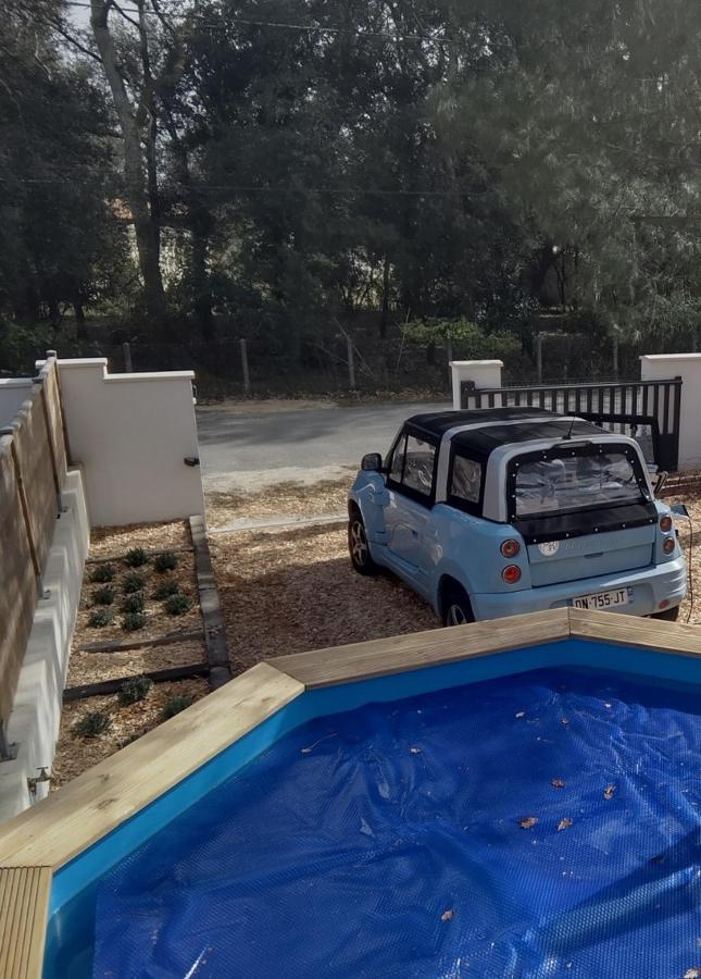 Villa Bois Flottes Le Verdon-sur-Mer Esterno foto