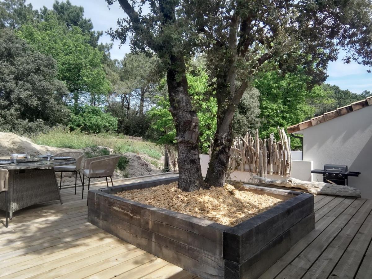 Villa Bois Flottes Le Verdon-sur-Mer Esterno foto